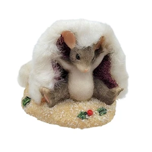 Mackenzie's Holiday Hat Charming Tails Special Ed 1998 Weihnachtsfigur - Bild 1 von 8