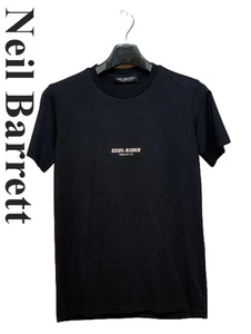 Neil Barrett Black ZEUS T-Shirt Men 5589061478 24041711 - Imagen 1 de 4
