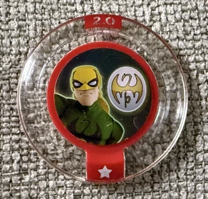 Disney Infinity 2.0 Power Disc Iron Fist USED - Picture 1 of 2