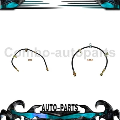 Manguera hidráulica de freno delantera izquierda y derecha para Acura CL 1997 1998 1999 Foto 1 de 4