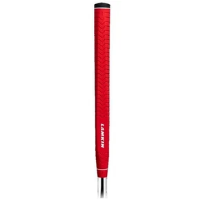 Lamkin Golf Deep Etched Paddle Red Grip - Picture 1 of 1