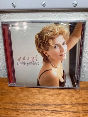 JANIS SIEGEL - I Wish You Love - CD - 83551  TELARC BRAND NEW/SEALED - Image 1 of 4