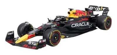 Bburago 1/24 Scale Oracle Red Bull Racing RB19 2023 No. 1 M. Verstappen Figure - Image 1 of 4