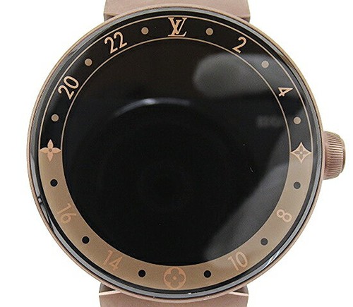 LOUIS VUITTON（LV） Smartwatch touch screen Louis Vuitton Tambour Horizon V2 usato QA052ne
