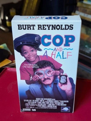 COP AND A HALF (1993) VHS Showtime Video Rental First Release (PG) WORKING - Image 1 of 4