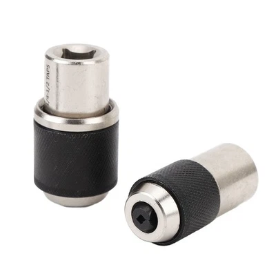 3Pcs Tap Socket Set 3/8 Drive With 6-1/4in 1/4-1/2in Adjustable Jaws Extractor✈ - Image 1 of 4