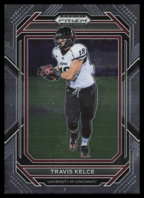2023 Panini Prizm Draft Picks #95 Travis Kelce Cincinnati Bearcats Football Card - Image 1 of 2