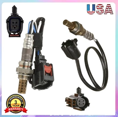 2x Sensor de oxígeno arriba+abajo para Chrysler Voyager Dodge Caravan 2001 2002 2003 3,3 L Foto 1 de 4