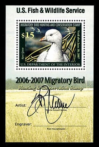 RW73b MINI HOJA DE RECUERDO FIRMADA POR ARTISTA CV = $180.00 (STOCK ESP) - Imagen 1 de 1