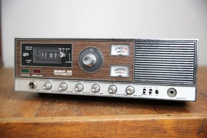Vintage Pearce Simpson Bearcat 23C 23-Channel CB Base Station Powers On - Zdjęcie 1 z 12