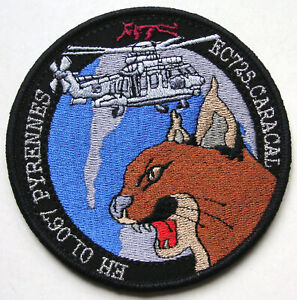 INSIGNE TISSU PATCH 01.067 PYRENEES ESCADRON HELICOPTERES ALAT FORCES SPECIALES