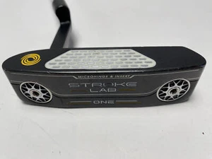 Odyssey Stroke Lab Black One Putter 34" Mens LH - Picture 1 of 7