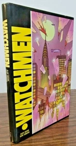 WATCHMEN Alan Moore GRAPHIC Fantasy DC Comics BOOK CLUB EDITION Science Fiction - Picture 1 of 12