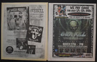 Overkill  200/2012 2PC  Album Release /Signing Ad Lot