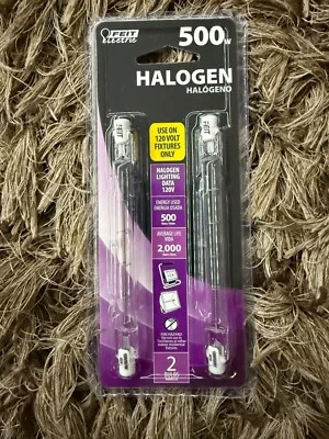 Feit 500 W Double Ended Bulb Electric T3 120V Lighting Fixtures - Image 1 of 2