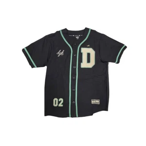 DGK Dirty Ghetto Kinder Baseball Trikot "Cultivators" (schwarz) geknöpft Shirt - Bild 1 von 2