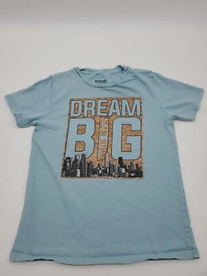 Camiseta Sean John Juvenil Niño Grande Azul Sueño Estampado Gráfico Grande..#17142 Foto 1 de 4