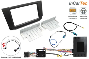 Seat Ibiza (2017-2021) Double DIN car stereo upgrade fitting kit - Picture 1 of 1