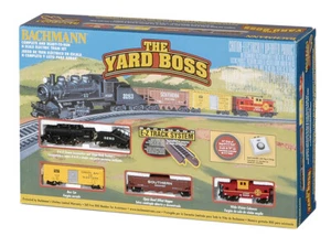24014 Coffret départ vapeur "Yard Boss" Bachmann Train N 1/160 - Imagen 1 de 1