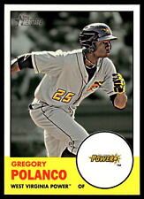 2012 Topps Heritage Minor League #53 Gregory Polanco Card