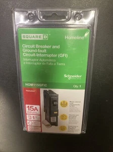 Interruptor circuito en miniatura Square D HOM115GFICP 15 A - Imagen 1 de 1