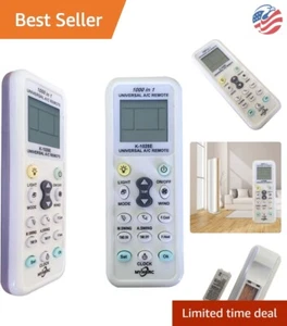 All-in-One Universal Air Conditioning Remote Control - Perfect for Modern Homes - Picture 1 of 9