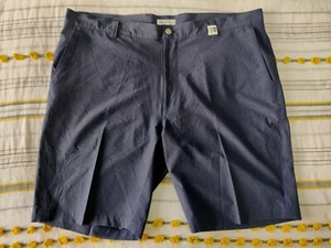 Peter Millar Shackleford Performance Shorts Size 40 Crown Sport Blue - Picture 1 of 11