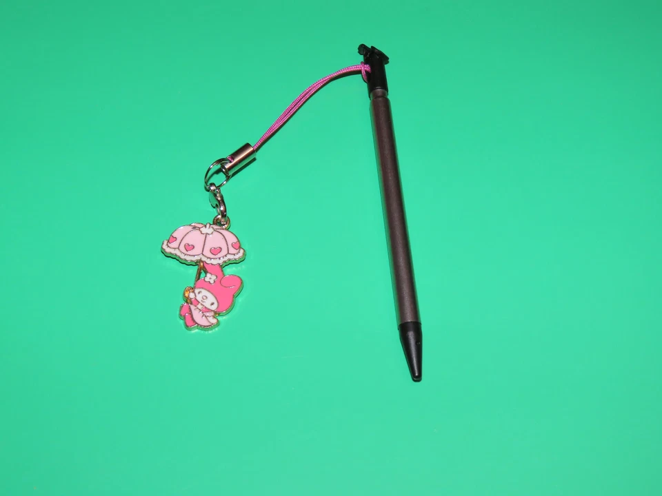 Nuevo 3DS XL Lápiz Retráctil Rosa Conejito Dije - Lápiz y Dije para Sistema DS Foto 1 de 1