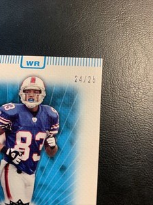 BFF 2007  Topps Triple threads /25 Sapphire #68 Evans Lee  Buffalo Bills￼