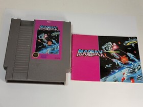 Magmax (Nintendo NES) Authentic Game with Original Manual