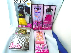 Barbie Fashion Doll Clothes Lot of 6 NIB - Imagen 1 de 4