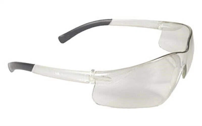 Gafas de seguridad para disparos Radians con plantillas con punta de goma lente transparente HN0110CS Foto 1 de 1