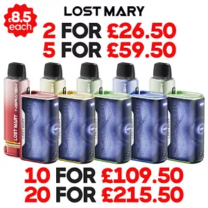 Lost Mary Nera 30000 Full View Prefilled Pod Kit | E-Cig | 30,000 Puffs | TPD - Picture 1 of 17