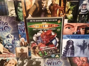 DOCTOR WHO DOOMSDAY/RUNAWAY BRIDE FREE SHIPPING DVD REGION 2 TIME SCI-FI - Picture 1 of 5