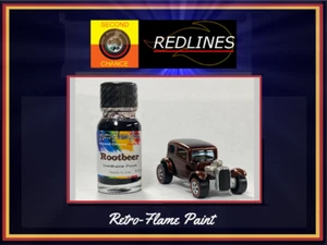 Retro-Flame "Rootbeer" Urethanlack für Hot Wheels RL Resto SCR-PT0018 - Bild 1 von 2