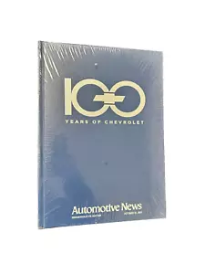 Automotive News 100 anni di Chevrolet - Edizione commemorativa - Ottobre 2011 - Foto 1 di 4