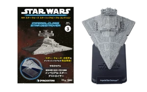 DeAGOSTINI Star Wars Starship Vehicle #3 Imperial Star Destroyer Diecast model - Picture 1 of 6