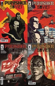 Punisher: Soviet (Issues #1 to #6 inc Variants, 2019-2020) - Bild 1 von 8