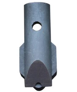 Intbuying R4 Replaceable Die Blade for All Metal Corner Rounder Pouch Cutter - Picture 1 of 4