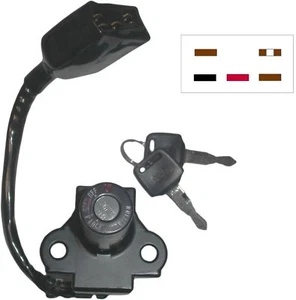 Interruptor de encendido turbo Honda CX 650 TD 1983-1983 - Imagen 1 de 1