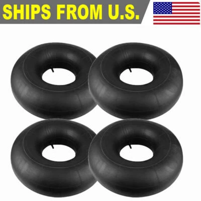 4PCS 15x6.00-6 Lawn Mower Tire Inner Tubes 15X6-6, 15X6x6, 15/6x6 TR13 Valve - Image 1 of 4