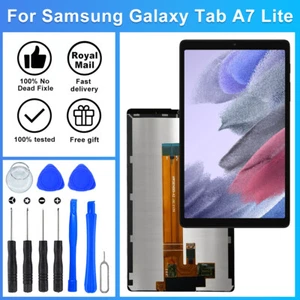 For Samsung Galaxy Tab A7 Lite SM-T220 /T225 LCD Touch Screen Digitizer Assembly - Picture 1 of 12