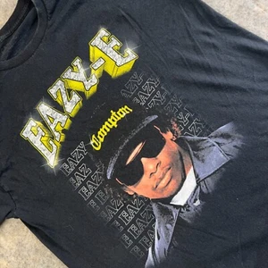 Eazy-E T Shirt Men's Large Black Compton Graphic Print Cotton Classic Vintage - Picture 1 of 8