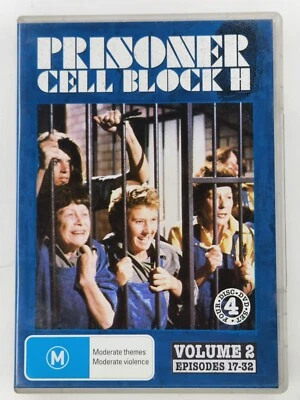 DVD-эпизоды PRISONER CELL BLOCK H том 2 17–32 региона все - Изображение 1 из 4