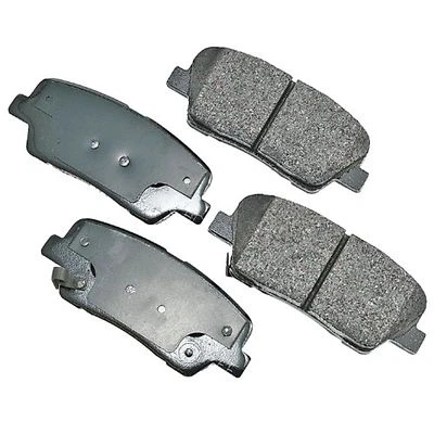 REAR BRAKE PADS FOR HYUNDAI SEMI METALLIC FITS Entourage Equus Genesis Santa Fe - Image 1 of 4