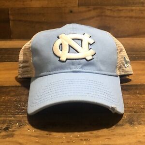 North Carolina Tar Heels Hat Snapback Cap Men Blue NCAA Basketball New Era READ