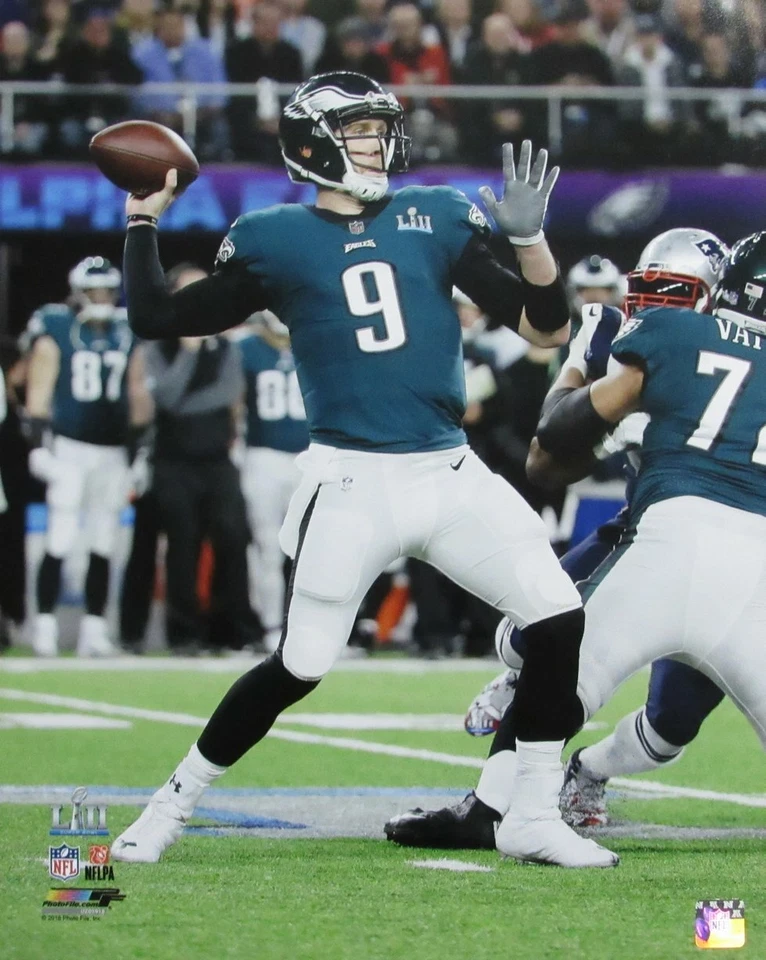 Foto 16x20 de Nick Foles Philadelphia Eagles sin firmar 162809 Foto 1 de 1