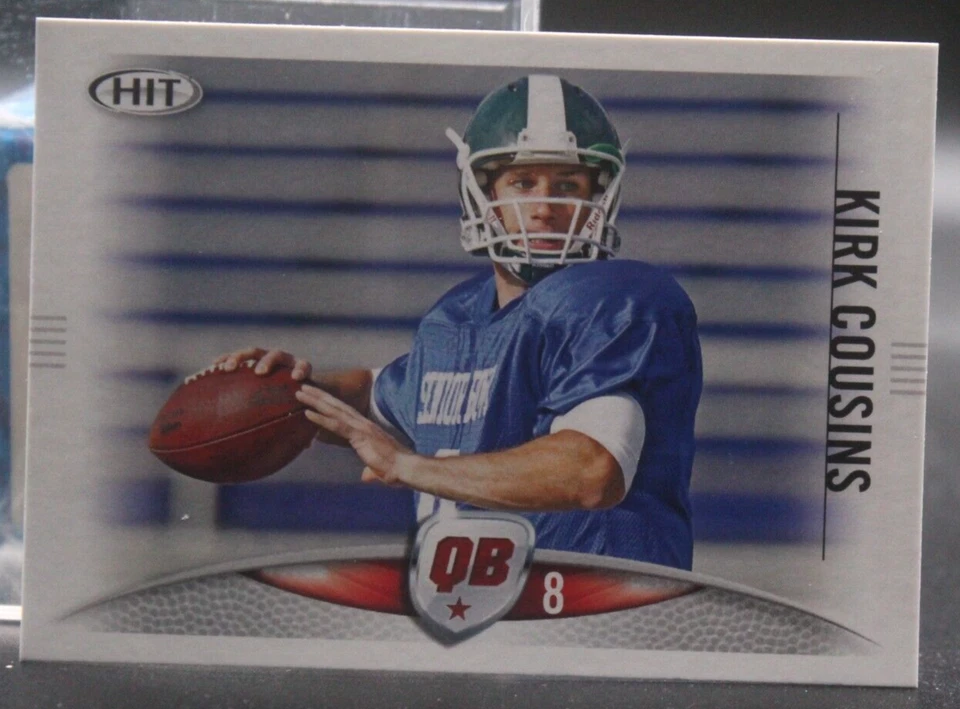 Kirk Cousins (Michigan State Spartans/RC) - 2012 SAGE Hit #108 - Image 1 of 1
