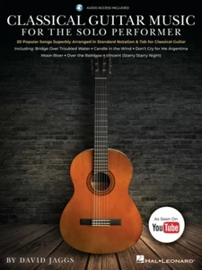 Classical Guitar Music for the Solo Performer Sheet Music with Tab 000362033 - Picture 1 of 1