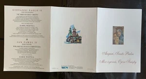 63020 Vatican -Poland 80 Years 2000 Pope Beautiful Booklet Full Set Of 6 MNHOG - Picture 1 of 4